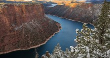 Flaming Gorge. Photo ID 260075103 © Galyna Andrushko | Dreamstime.com